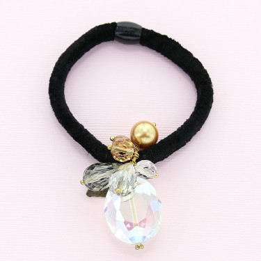 Crystal Ponytail Holder