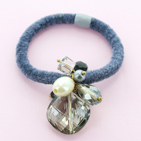 Crystal Ponytail Holder