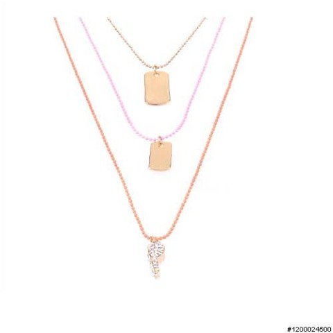 Necklace Orange