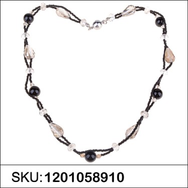 Necklace Black