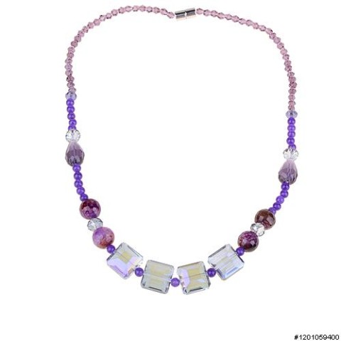 Necklace Purple