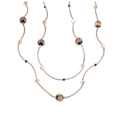 Necklace Brown