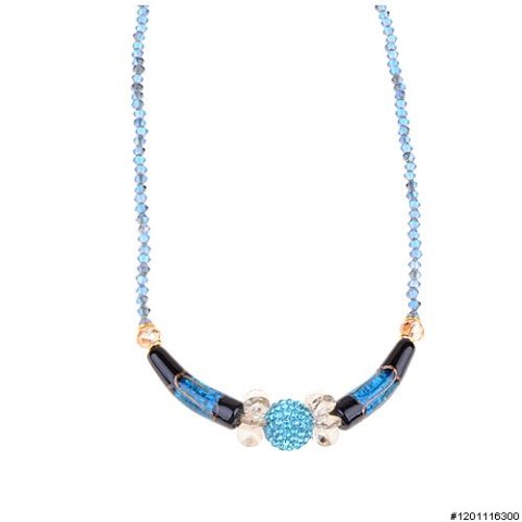 Necklace Blue