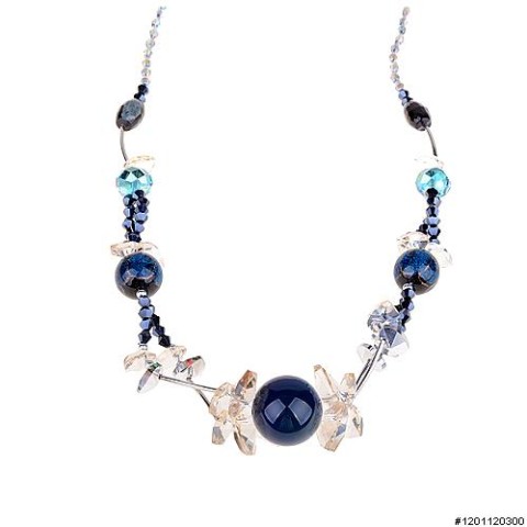 Necklace Blue