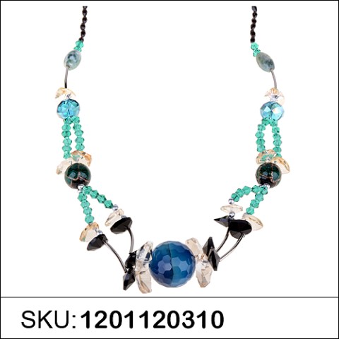 Necklace Blue