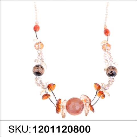 Necklace Brown