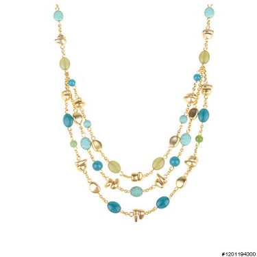 Necklace Blue