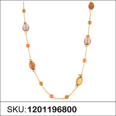 Necklace Brown