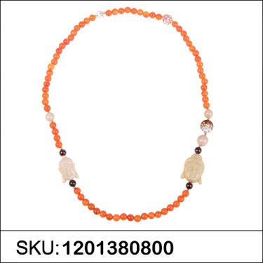 Necklace Brown