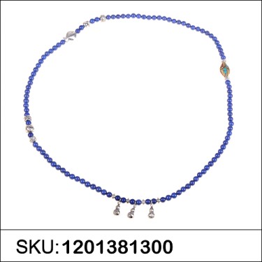 Necklace Blue