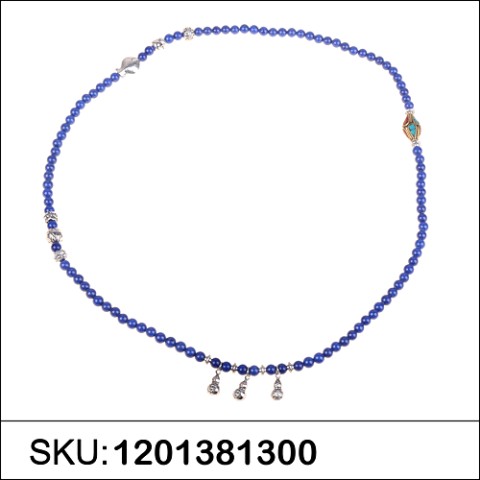 Necklace Blue