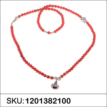 Necklace Red