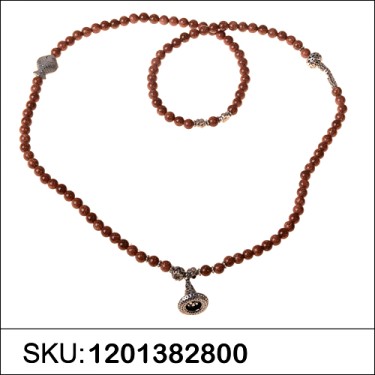 Necklace Brown