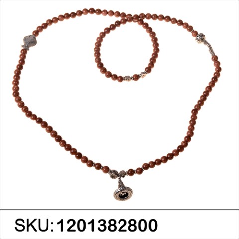 Necklace Brown