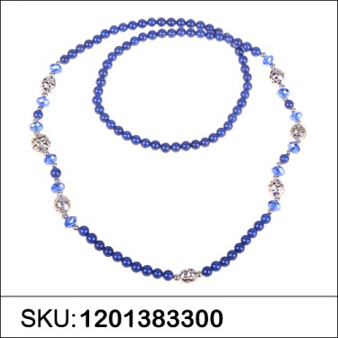 Necklace Blue