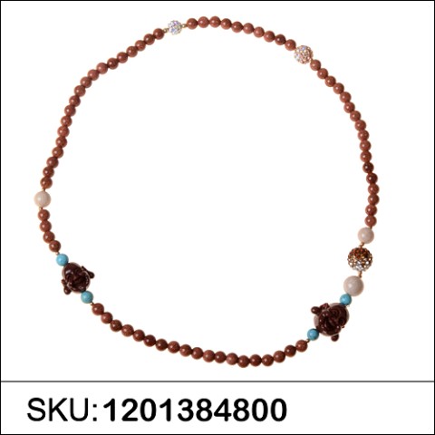 Necklace Brown