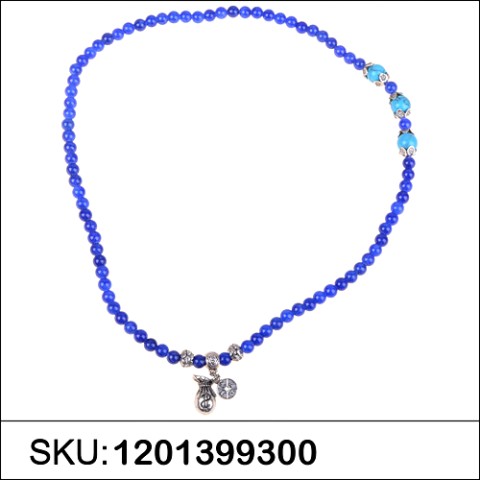 Necklace Blue