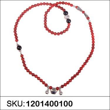 Necklace Red