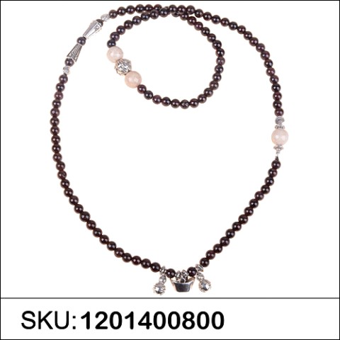 Necklace Brown