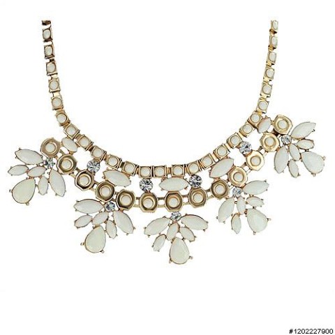 Necklace White