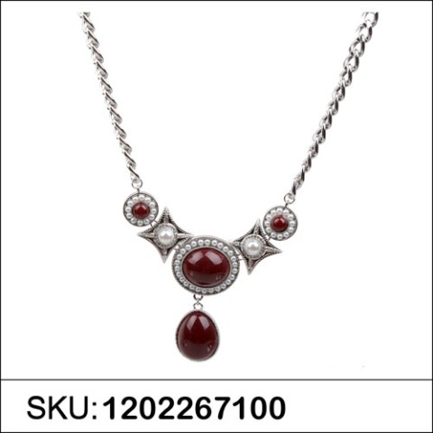 Necklace Red