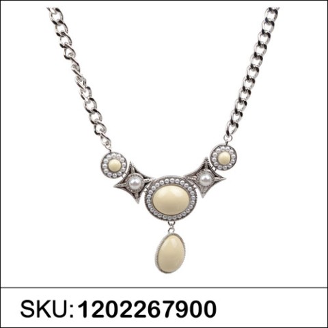 Necklace White