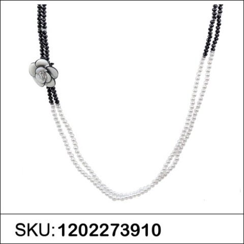 Necklace Black