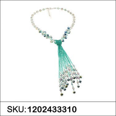 Necklace Blue