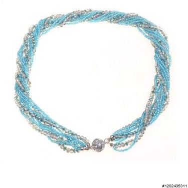 Necklace Blue