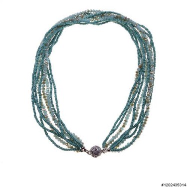 Necklace Blue