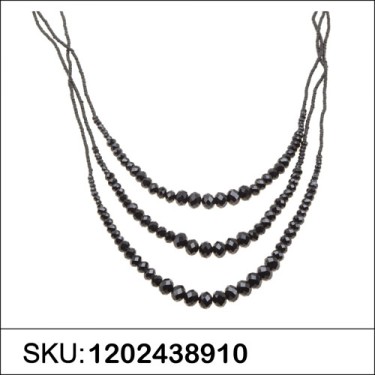 Necklace Black