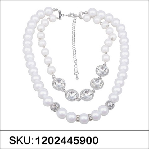 Necklace White