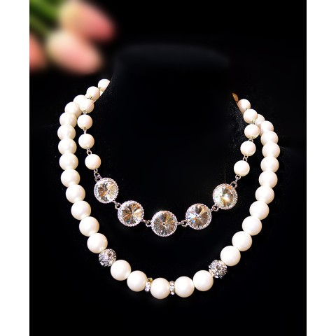 Necklace White