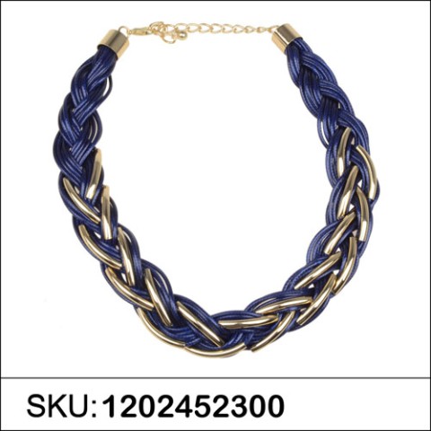 Necklace Blue