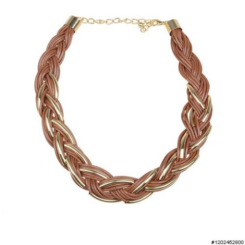 Necklace Brown