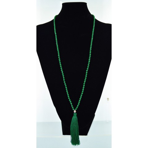 Necklace Green