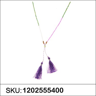 Necklace Purple