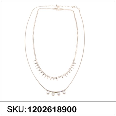 Necklace White