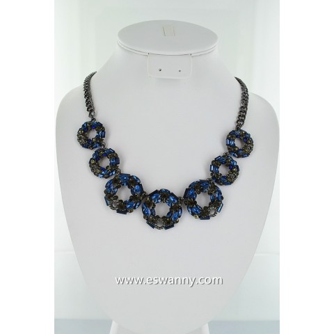 Necklace Blue