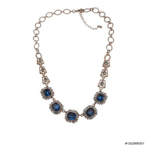 Necklace Blue