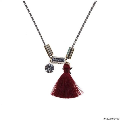 Necklace Red