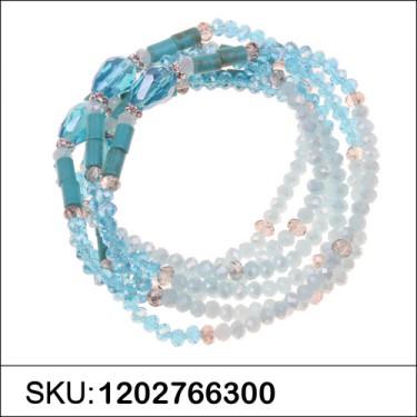 Necklace Blue