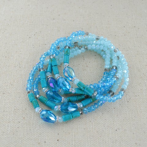 Necklace Blue