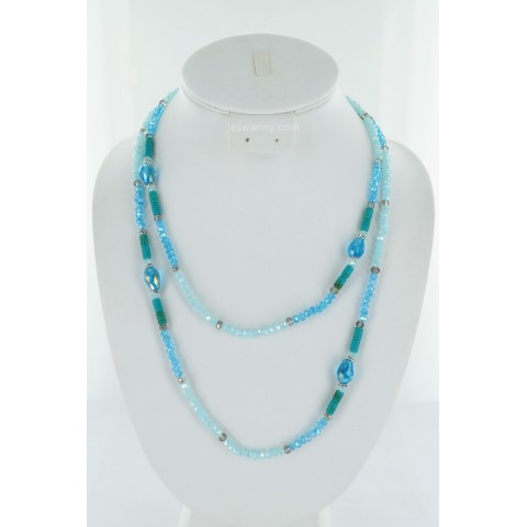 Necklace Blue