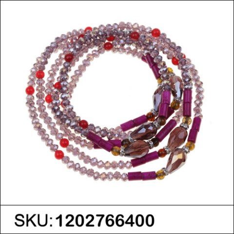 Necklace Purple