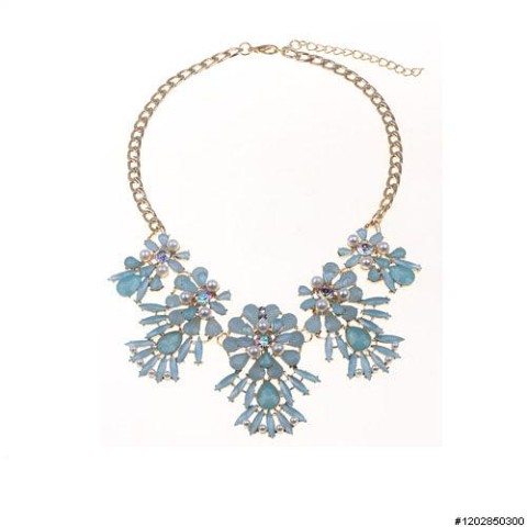 Necklace Blue