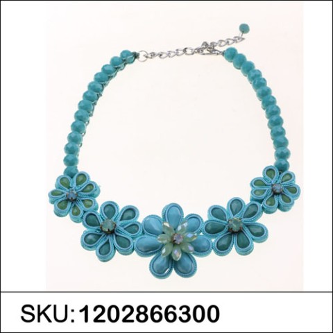 Necklace Blue