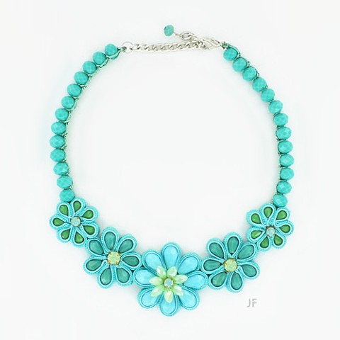 Necklace Blue