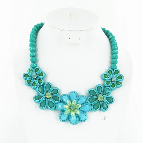 Necklace Blue