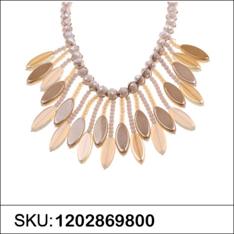 Necklace Brown